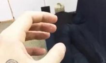 那一只温暖的手