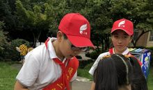 红领巾志愿者在行动