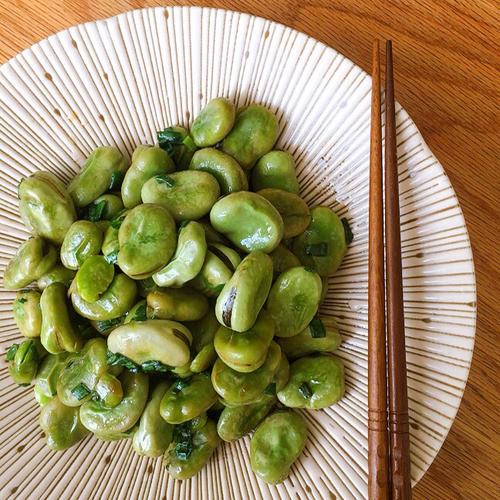 观察豌豆