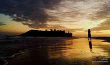 最美的时刻——晚霞