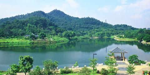 游览黄岐山