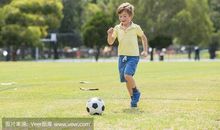 享受足球的乐趣
