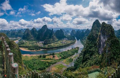 那景色真让我赞美