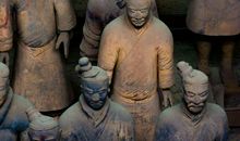 参观秦始皇陵兵马俑