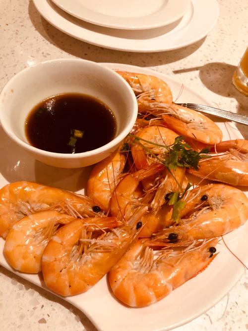 弯腰虾