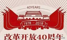 改革开放40周年观后感