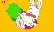 小白兔和狐狸的故事