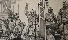 凌霜竹箭傲雪梅直与天地争春回