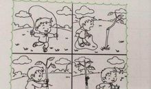 救小猫看图写话二年级