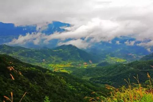 爬山