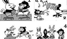 一件衣服看图写话