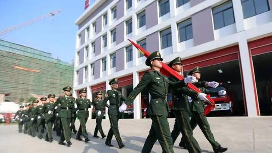 忠实的消防员