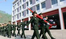 忠于职守的消防员