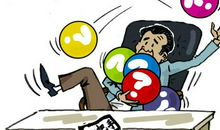 解决难题靠自己