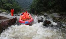 霍山大峡谷漂流