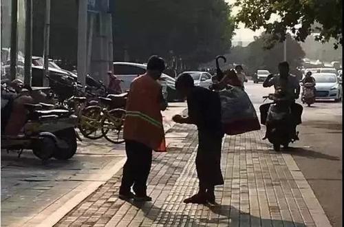 陌生人感动我