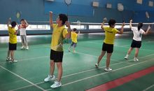 羽毛球训练