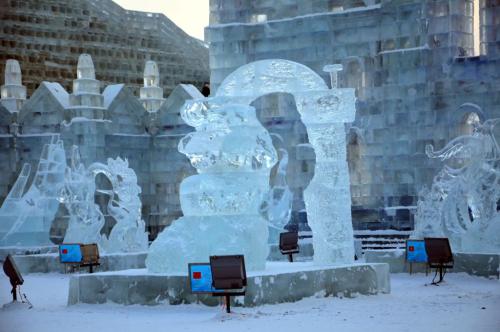 美丽的雪世界