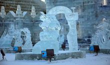 美丽的冰雪世界