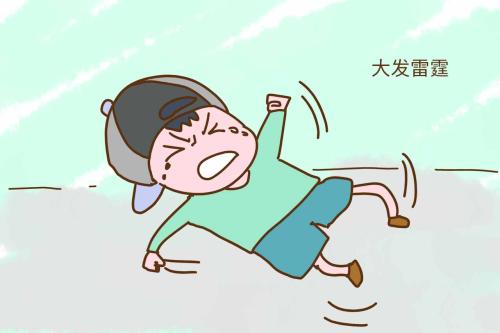 脾气暴躁的妈妈