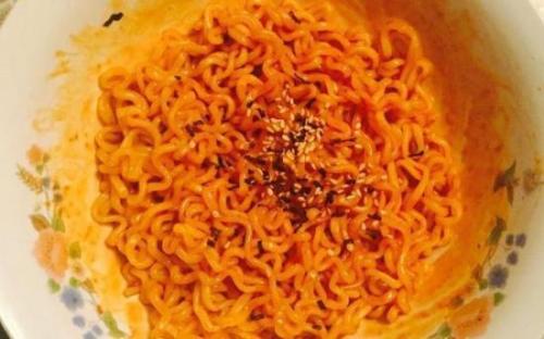 吃火鸡面