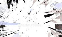 玻璃打碎了以后