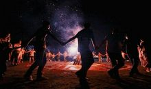 难忘童年的篝火