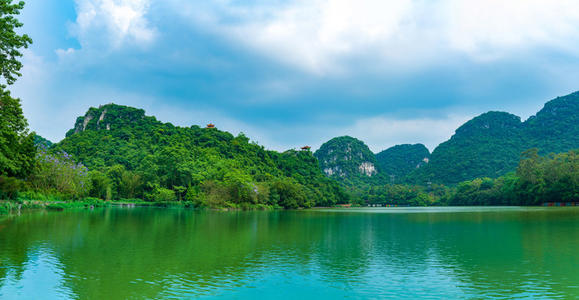 美丽的风景公园