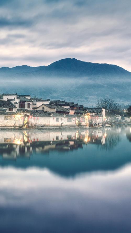 那景色真让我向往