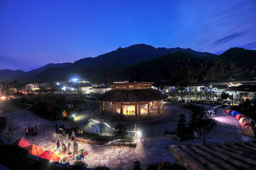我居住的城镇