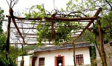 冬天的乡下人家