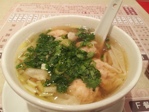 第一次煮馄饨