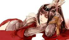 发丝轻绾琴音绕