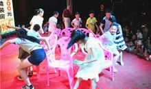 精彩的抢凳子游戏