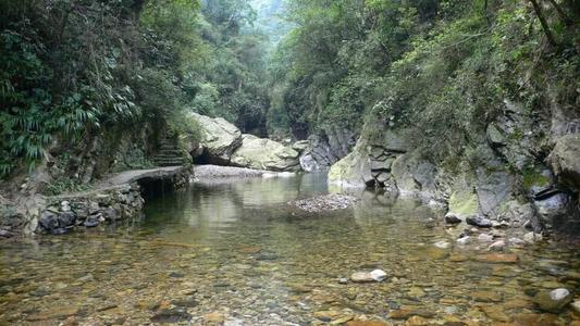 夏季河