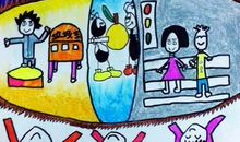 校园的美好生活