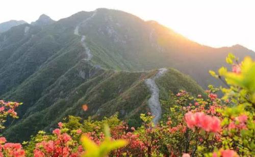 游览黄龙山
