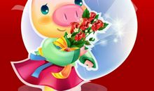 喜气洋洋的春节