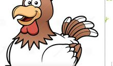 一只想高飞的母鸡