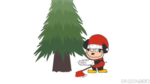 关于阅读砍树漫画的思考