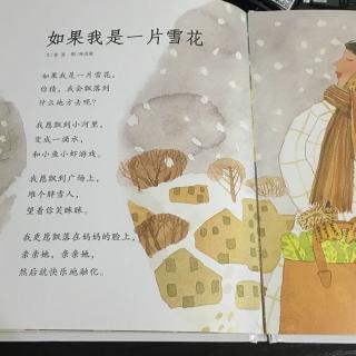 我是可爱的雪花