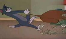 猫警长和小偷老鼠