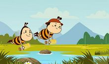 假如我是一只蜜蜂