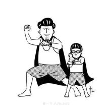 我不想小时候