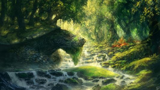 关于“幻想森林”的思考