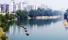 我爱我家清江河