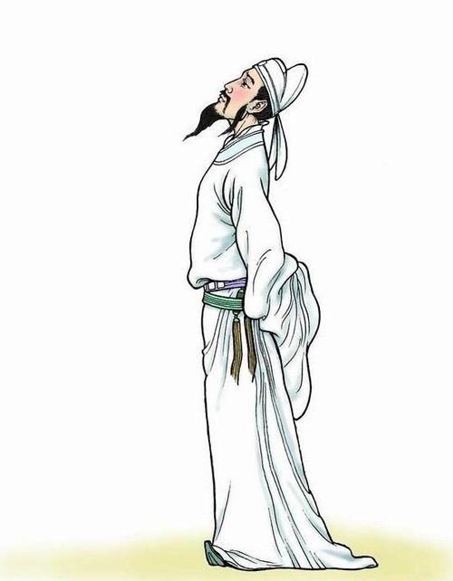 李白和李青合影时