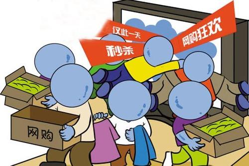 网上购物