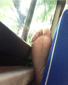 公交车上的感觉