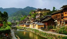 难忘的西江千户苗寨